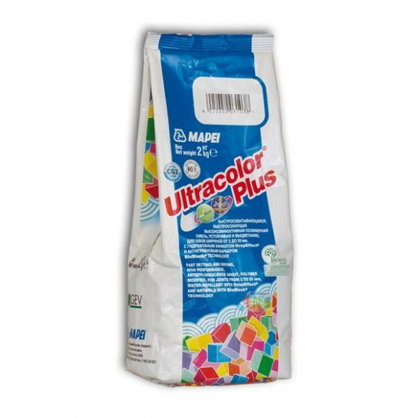 Затирка для швов ULTRACOLOR PLUS № 144/2 кг (Шоколад)