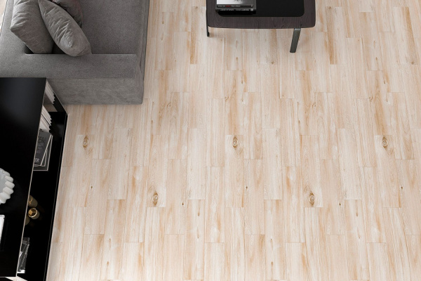 Керамогранит Eurotile Ceramica Vienna white 15*60