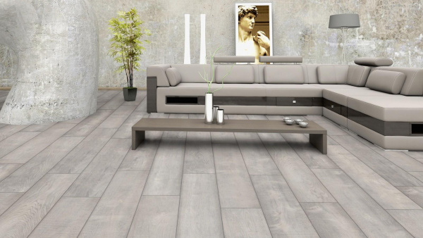 Ламинат EuroHome Majestic Дуб Битник К277