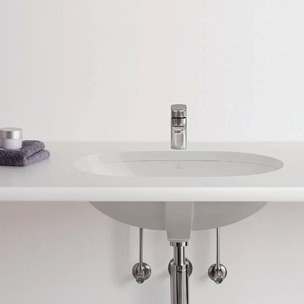 Встраиваемая снизу раковина Villeroy&Boch O.Novo 60х35 41626001