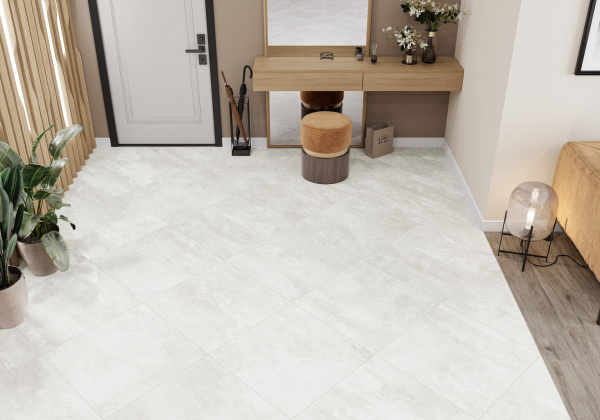 Керамогранит Delacora Центро кремовый / Centro Crema 60*60 матовый карвинг, D60218M