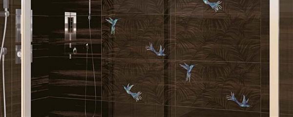 Вставка напольная Atlas Concorde Aston Wood Bamboo Bottone Lappato 7,3х7,3х1