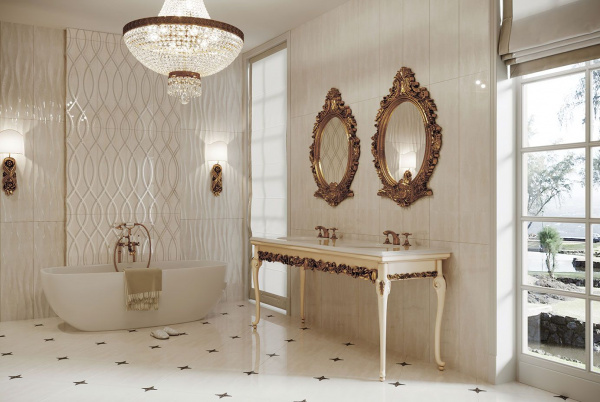 Керамическая плитка настенная Eurotile Ceramica LIA 29,5х89,5, 135 LIA2BG