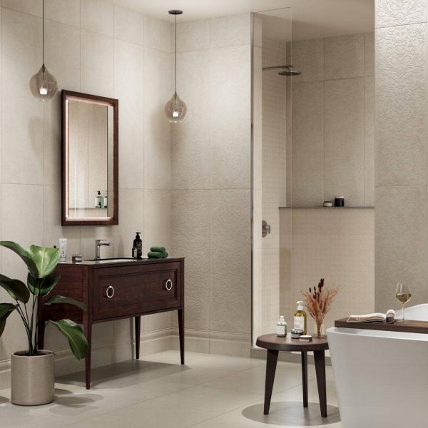 Плинтус Kerama Marazzi Монсеррат серый светлый мат 20х40, FME013R