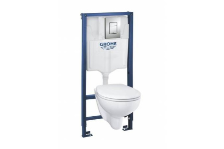 Готовый набор для унитаза Grohe Bau Ceramic, 39586000