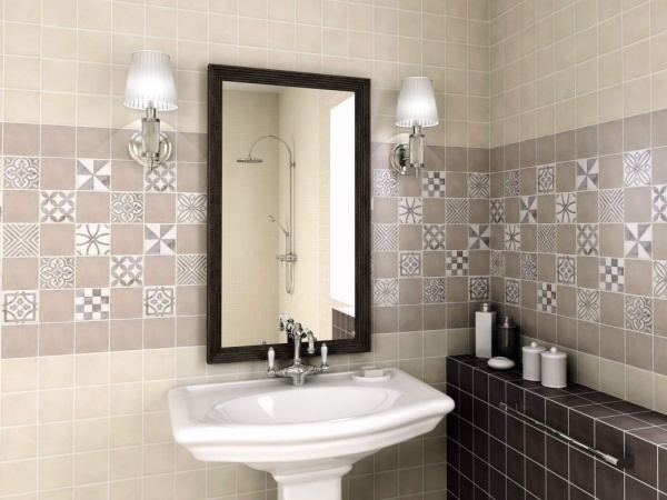 Декор Kerama Marazzi Синема 9,9х9,9 STG\A341\1266