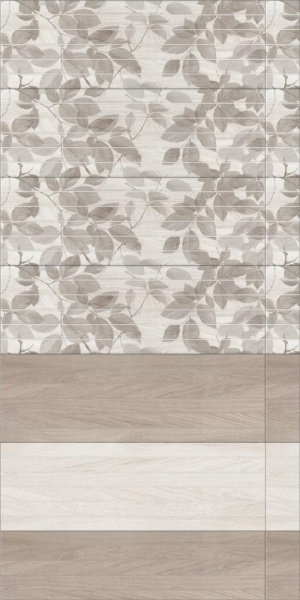 Керамическая плитка настенная Keramam Marazzi Семпионе серый структура 30x89,5x11, 13094R
