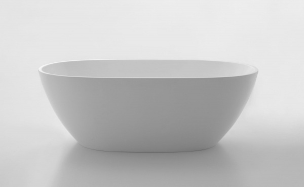 Ванна акриловая BelBagno 150*75 см, белая, без перелива, BB81-1500-W0