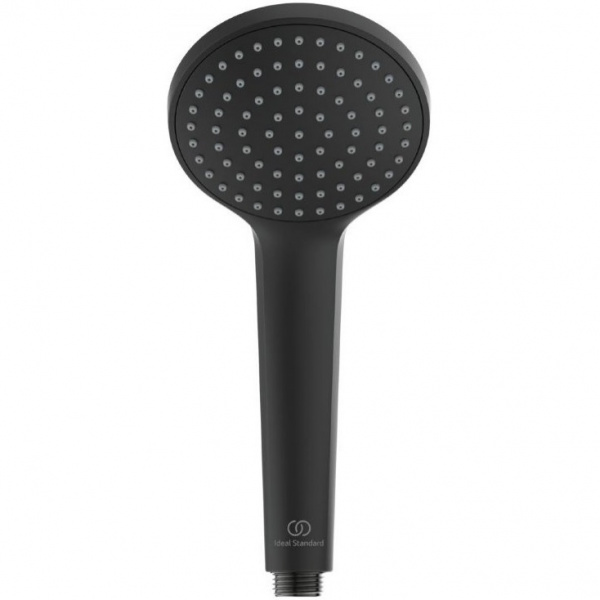 Душевая лейка Ideal Standard IdealRain SOFT M1, 100 мм, легкоочищаемая (резиновые форсунки), 1 режим