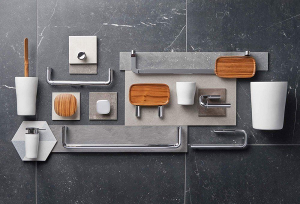 Крючок для халата средний  Vitra Eternity by Sebastian Conran, глянцевый хром, A44880