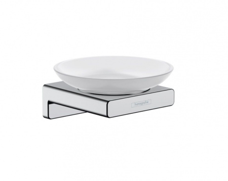Мыльница Hansgrohe AddStoris, хром, 41746000