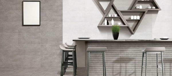 Керамическая плитка настенная Cube Ceramica Urban Stones Beige 30*60