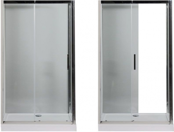 Душевая кабина Aquanet Delta NPE1131 120x80, прозрачное стекло