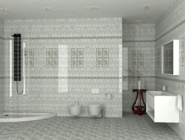 Бордюр Kerama Marazzi Тургеневские дали, Травы 20х5,8 C184\829