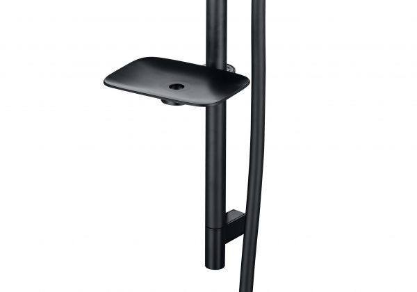 Душевой гарнитур Aquatek 3jet 73 см, матовый черный AQ2011MB