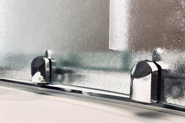 Душевая кабина Royal Bath 120х80х200, матовое стекло, хромированный профиль, правый, RB 8120BK-С-СН-