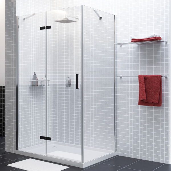 Душевая кабина WasserKRAFT AllerBLACK MATT , 10H10LBLACK MATT