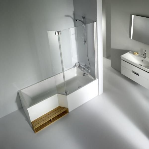 Ванна акриловая Jacob Delafon BAIN-DOUCHE NEO 160х90/70 см, E6D000R-00