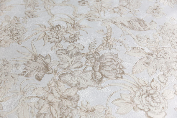Обои виниловые Kerama Marazzi Азулежу мотив, бежевый, KM6501