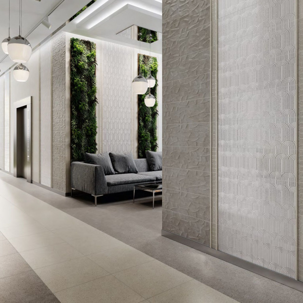Декор Kerama Marazzi Милан Безана бежевый 25x75x9, OP\C201\12138R