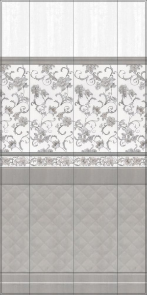 Плинтус Kerama Marazzi Марсо серый 30х15 FMA019R
