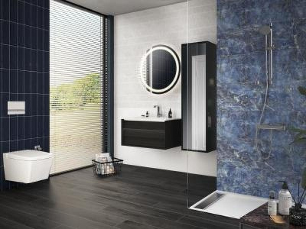Клавиша слива Vitra Loop T, хром, 740-0780