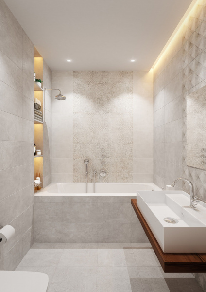 Декор Global Tile кер. Лофт / Loft Сер. 25x50 тип 2, GT66VG