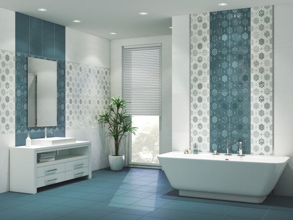 Декор Azori DEVORE LIGHT GEOMETRIA 31,5*63 1с, 587192002