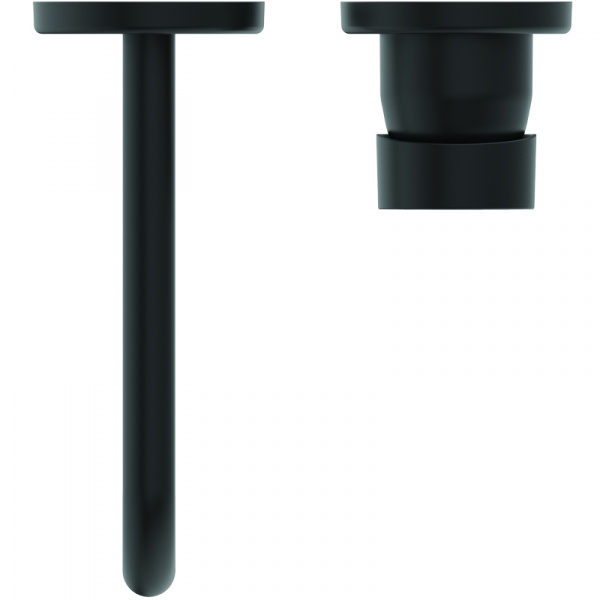 Настенный смеситель для умывальника Ideal Standard CERALINE, черный, A6938XG