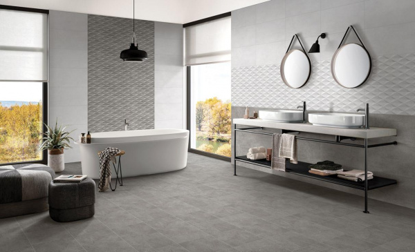 Керамическая плитка настенная Cube Ceramica Urban Brown 30*60