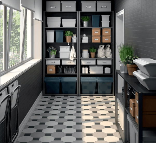 Керамогранит Kerama Marazzi Агуста серый натуральный 9,8х9,8 из 12 частей, 1330