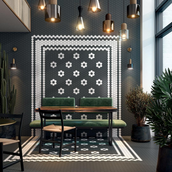 Керамогранит декор Kerama Marazzi Агуста 1 мозаичный 29,7х29,8, AD\A656\MM