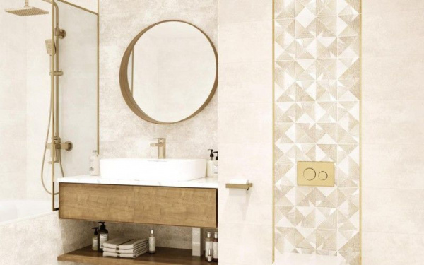 Керамическая плитка настенная Alma Ceramica Пьемонт / Piemonte 249*500, TWU09PMT004