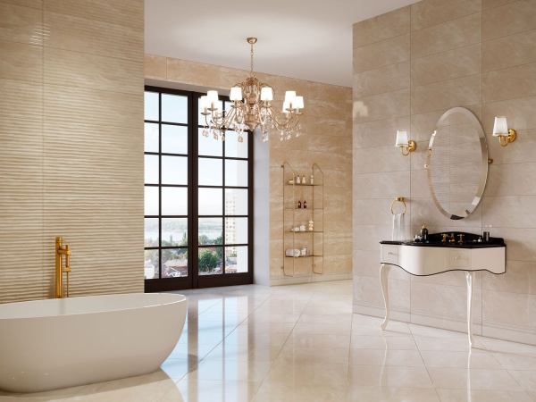 Декор Eurotile Ceramica DIANA бантик 29,5х89,5, 765