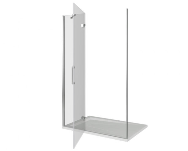 Душевые двери Bas SATURN WTW-130-C-CH-R