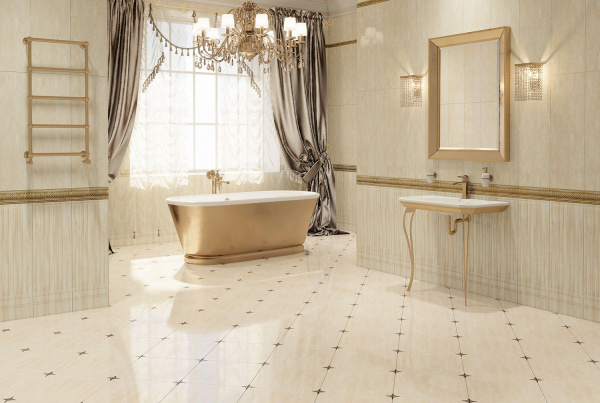 Керамогранит Eurotile Ceramica LIA 60х60, 134 LIA2BG