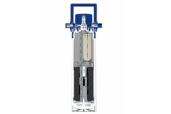 Сменный фильтр Grohe Blue, 2600 л, 40412001