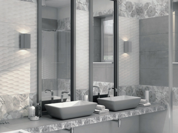 Плитка керамическая Kerama Marazzi Беневенто серый темный 30х89,5 13017R