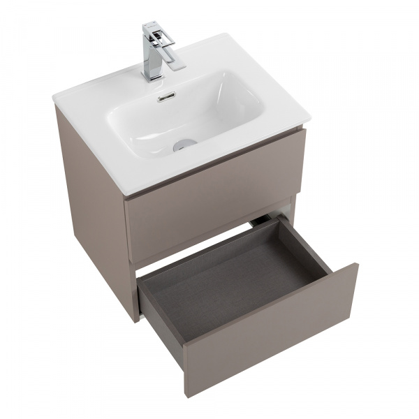 Тумба под раковину BelBagno KRAFT 39-500/390-2C-SO-СO, бежевый матовый