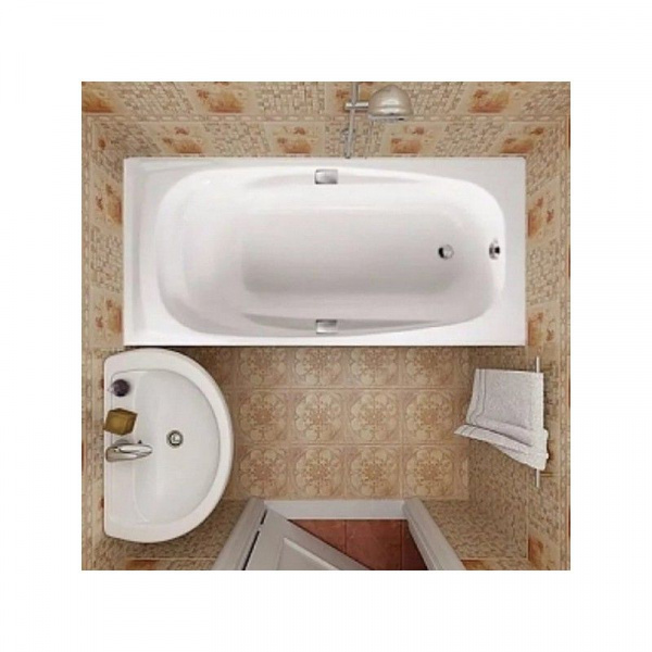Ванна чугунная Jacob Delafon SUPER REPOS 180х90 см, E2902-00