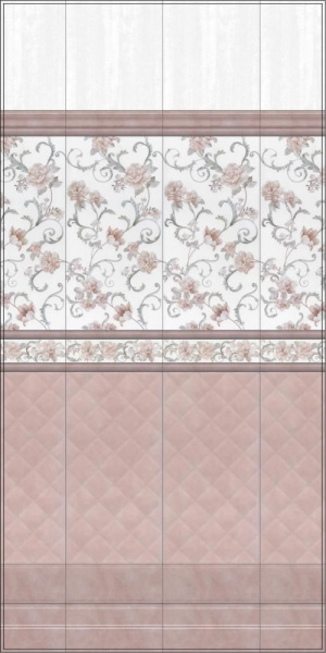 Бордюр Kerama Marazzi Марсо беж 30х12 BDA009R