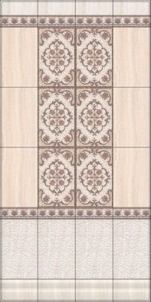 Керамогранит Kerama Marazzi Пантеон 40,2х40,2 беж светлый SG157100R