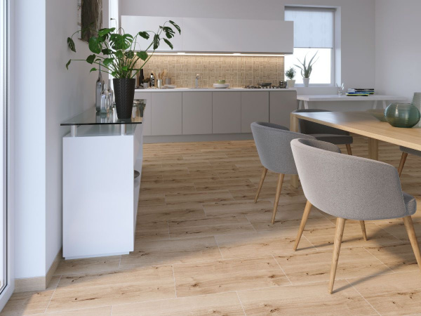Плинтус Cersanit Вудхаус (Woodhouse) темно бежевый 7х59,8 WS5A156