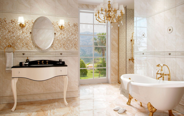 Плинтус Eurotile Ceramica ECLIPSE BEIGE 16х89,5, 895