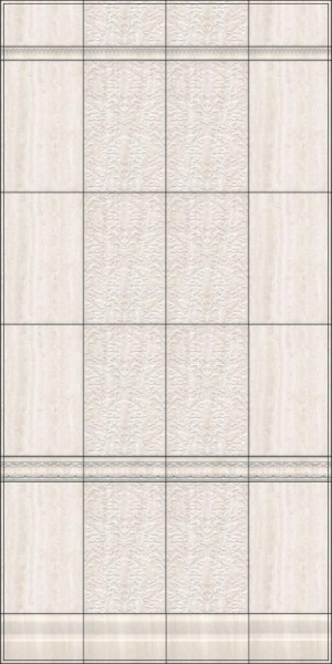 Бордюр Kerama Marazzi 25х7,5 Пантеон беж BAC002