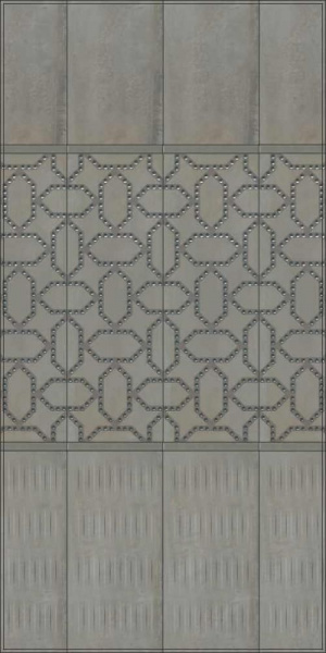 Панно Kerama Marazzi Раваль Бык 90x90, VB\A21\3x\13062R